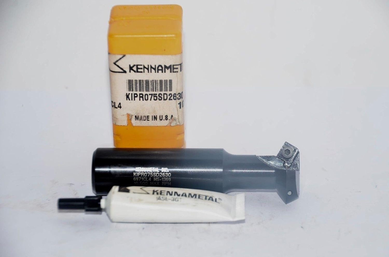 kennametal 0,75 "Endmill 0,75" Vástago indexable kipr075sd2630 ms1369