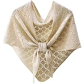 Women's Shawl Hollow Knitted Poncho Cape Scarf Pashmina Shawls