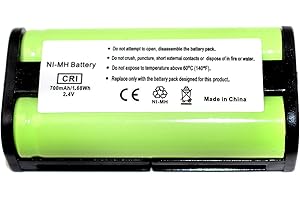 Abatinvo Battery Compatible with Sony BP-HP550-11 MDR-RF925 MDR-RF925R MDR-RF925RK MDR-RF970 MDR-RF970RK MDR-RF811 MDR-RF811R