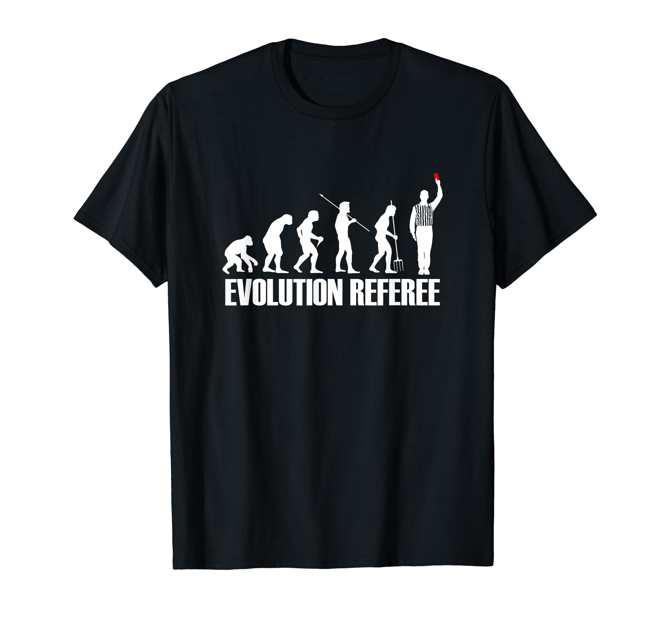 Evolution Referee Schiri Football Referee T-Shirt