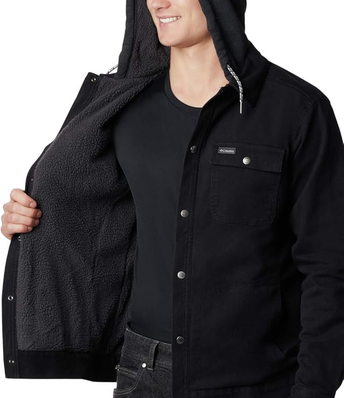columbia pilot peak shirt jacket