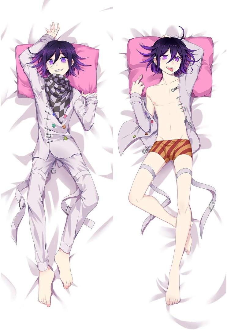 Nagito Komaeda - Danganronpa Two Way Tricot Pillow case 150 x 50cm(59in x 19.6in)