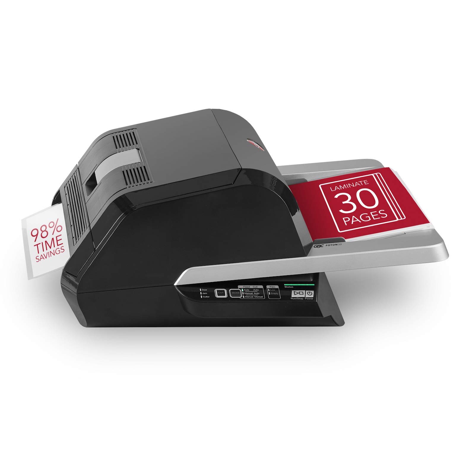GBC Foton 30 Automated Pouch-Free Laminator, 9.6