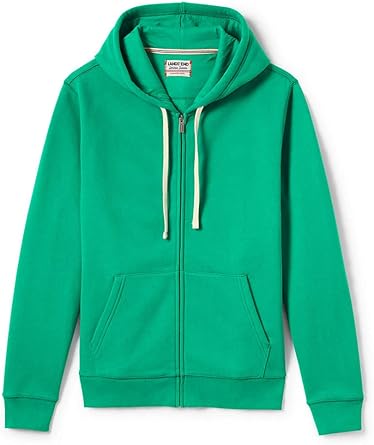 lands end zip up hoodie