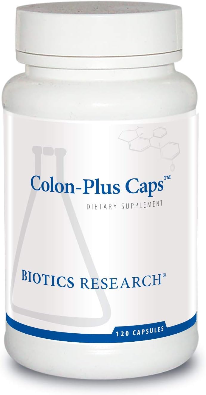 ColonPlus Caps 120C Biotics by Biotics Research Amazon.fr Hightech