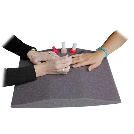 Komfort Wedge Charcoal Foam Wedge Bed Wedges Beauty