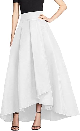 White skirt formal Clearance