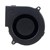 GDSTIME 75mm Fan, 75mm x 30mm Blower Fan, 24V Dc