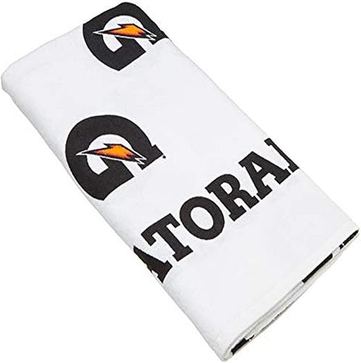 Gatorade G Towel, 22" x 42", White/Black/Orange Amazon.ca Home & Kitchen