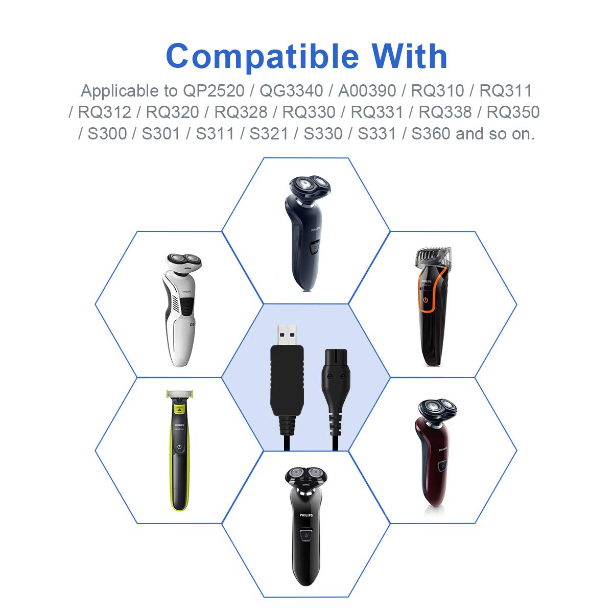 philips oneblade a00390