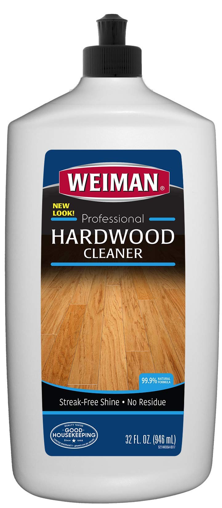 Weiman 121 Hardwood Floor Cleaner, 32 fl oz