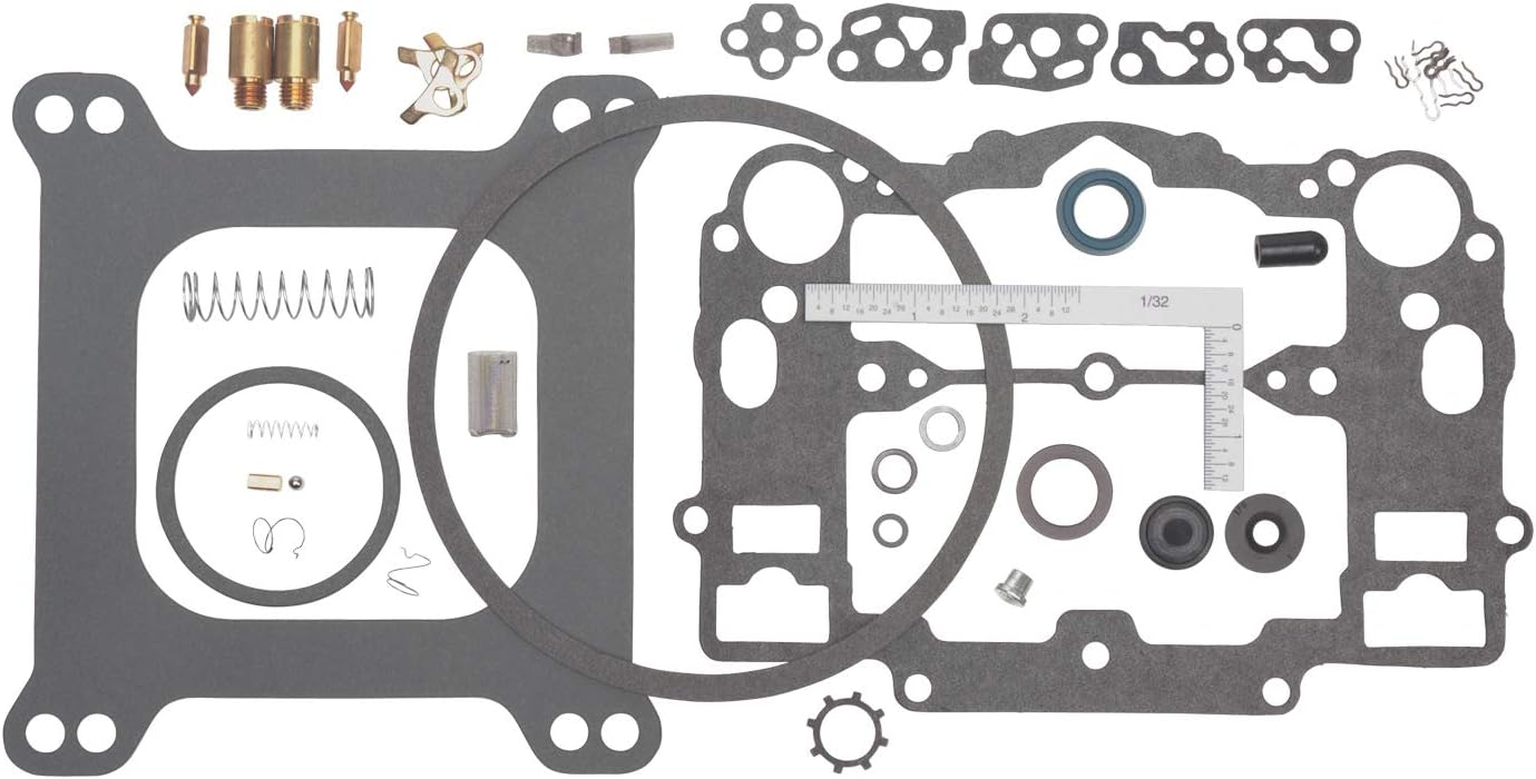 Amazon Com Genuine Edelbrock 1477 Carburetor Rebuild Maintenance Kit For All Edelbrock Square Bore Carbs Automotive