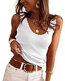 Tankaneo Womens V Neck Tank Tops 2025 Sleeveless