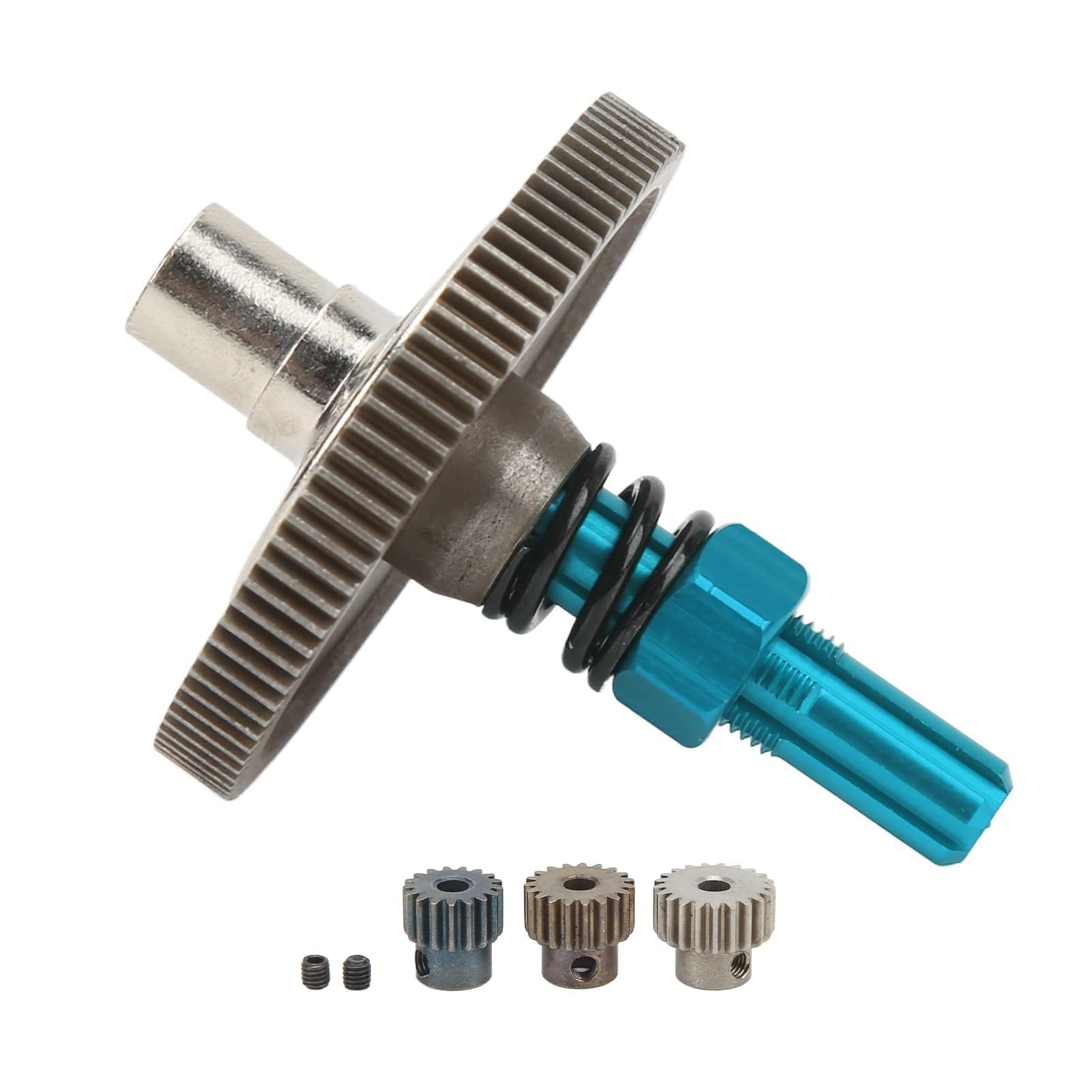 91T Slipper Gear Set Differential, Big Rock Differential Slipper Sleeve Slipper Sleeve for 1/10 Senton RC Cars(Blue)