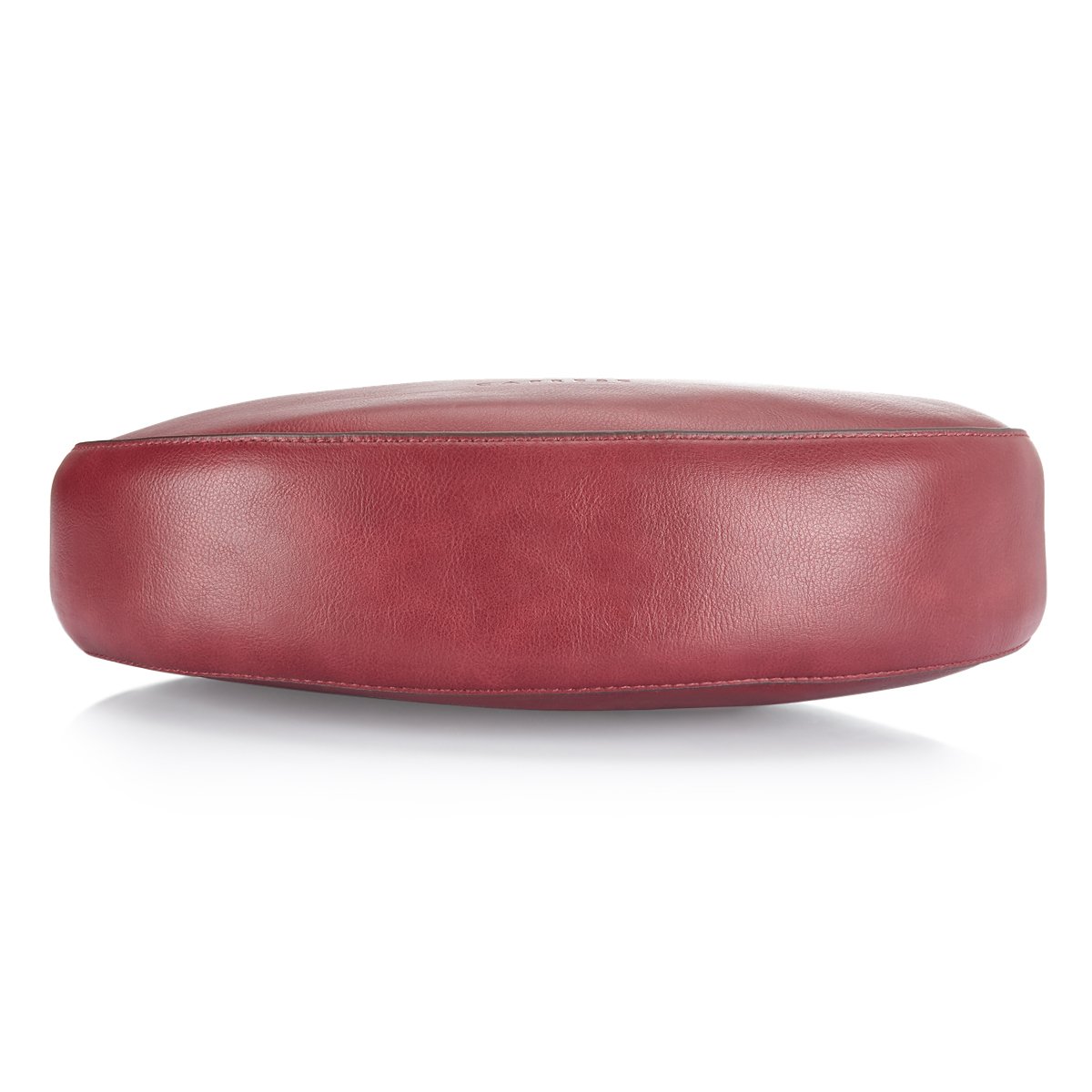 caprese tyra women's satchel (dark red)