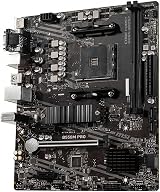 MSI B550M PRO Motherboard M-ATX AM4 DDR4 Boost PCIe 4.0 M.2 Gen4 Ryzen view 4
