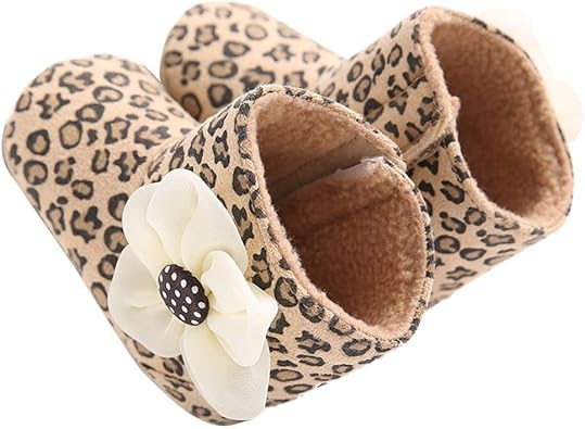 baby girl leopard print shoes