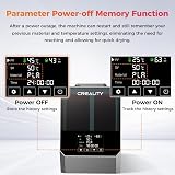 Creality Space PI Filament Dryer Plus 1.75/2.85 mm 45-70C 360° Heating view 6