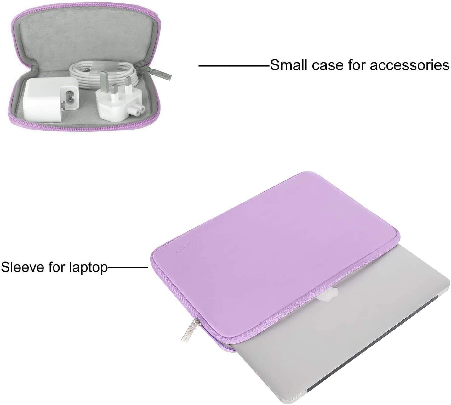 MOSISO Laptop Case 16 inch, 15-15.6 inch Laptop Sleeve Bag Compatible with MacBook Pro 16 inch, HP, Acer, Dell, Lenovo - Image 3