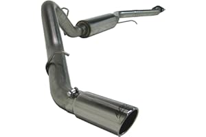 MBRP S5014409 T409-Stainless Steel Single Side Cat Back Exhaust System