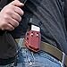 Universal 9mm/.40 Double Stack Mag Carrier- Tulster Echo Carrier IWB/OWB (Black Carbon Fiber)