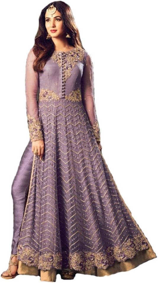 velina Readymade Anakali Salwar Kameez Ethnic Georgette Suit Indian Dress Maisha 3