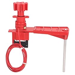 Universal Valve Lockout, Multifunctional Butterfly