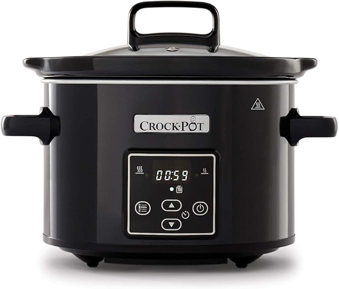 CrockPot Slow Cooker Pentola per Cottura Lenta, Capienza 2.4 Litri