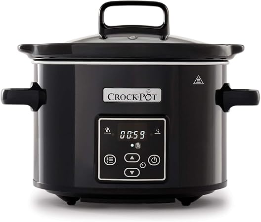 Crock Pot Mijoteuse Electrique Programmable Avec Affichage