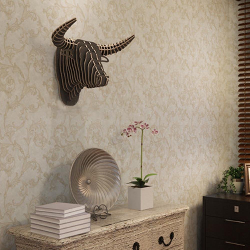 動物 レストラン ホテルロビー 牛 リビング ウォールデコ インテリア 玄関の壁 C C アンティーク 壁飾り 雰囲気抜群 C B0794scchb 高級感 動物 売れ筋介護用品も