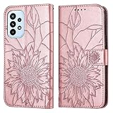 PNATEE Case for Galaxy A33 5G, Wallet Caset with