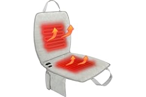 MYDAYS OUTDOOR Portable Heated Seat Cushion,Foldable Heated Stadium Seat for Bleachers,USB Powered Heated Seats for Outdoors Great for Sports, Fishing, Concerts