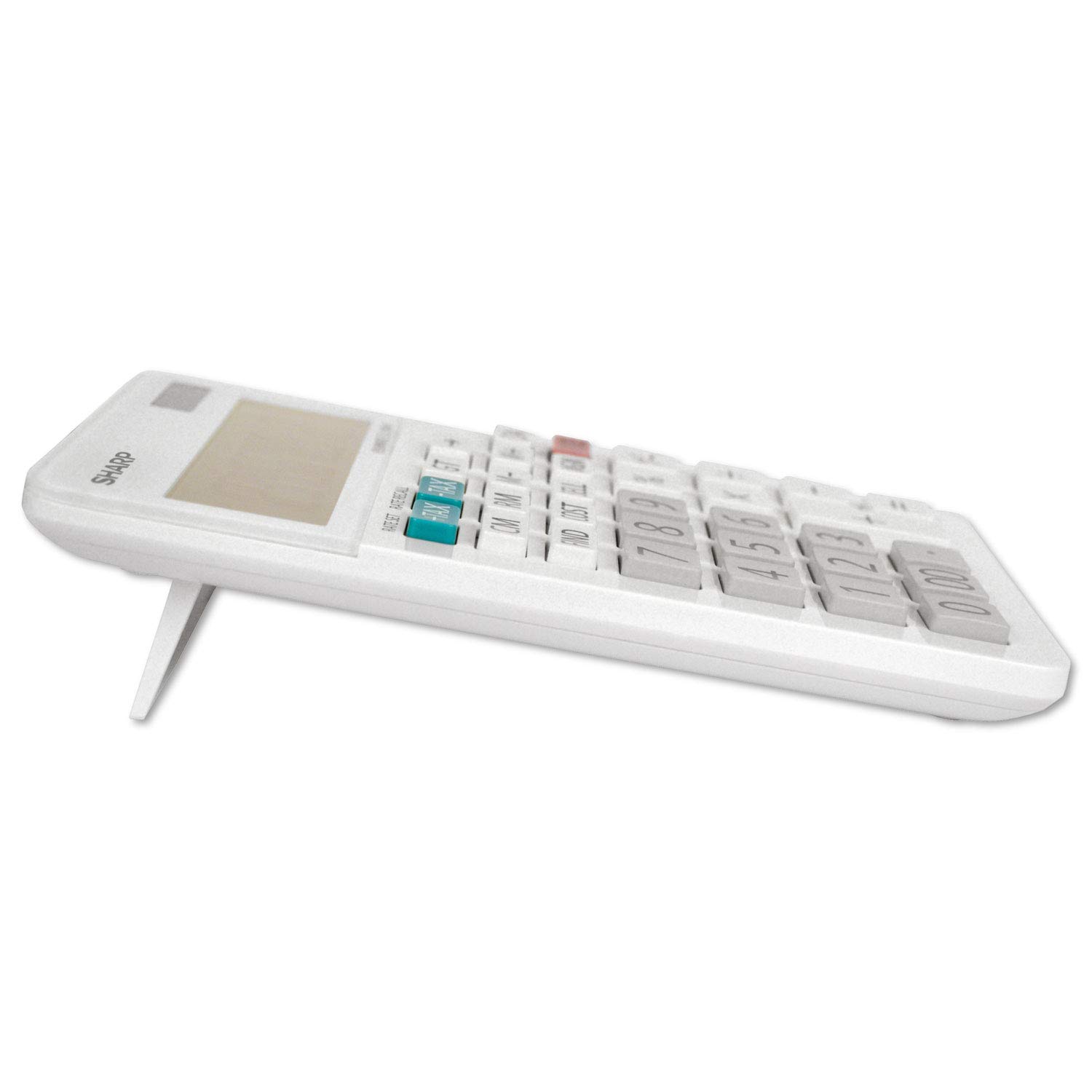 Sharp EL-334WB Business Calculator, White 4.0