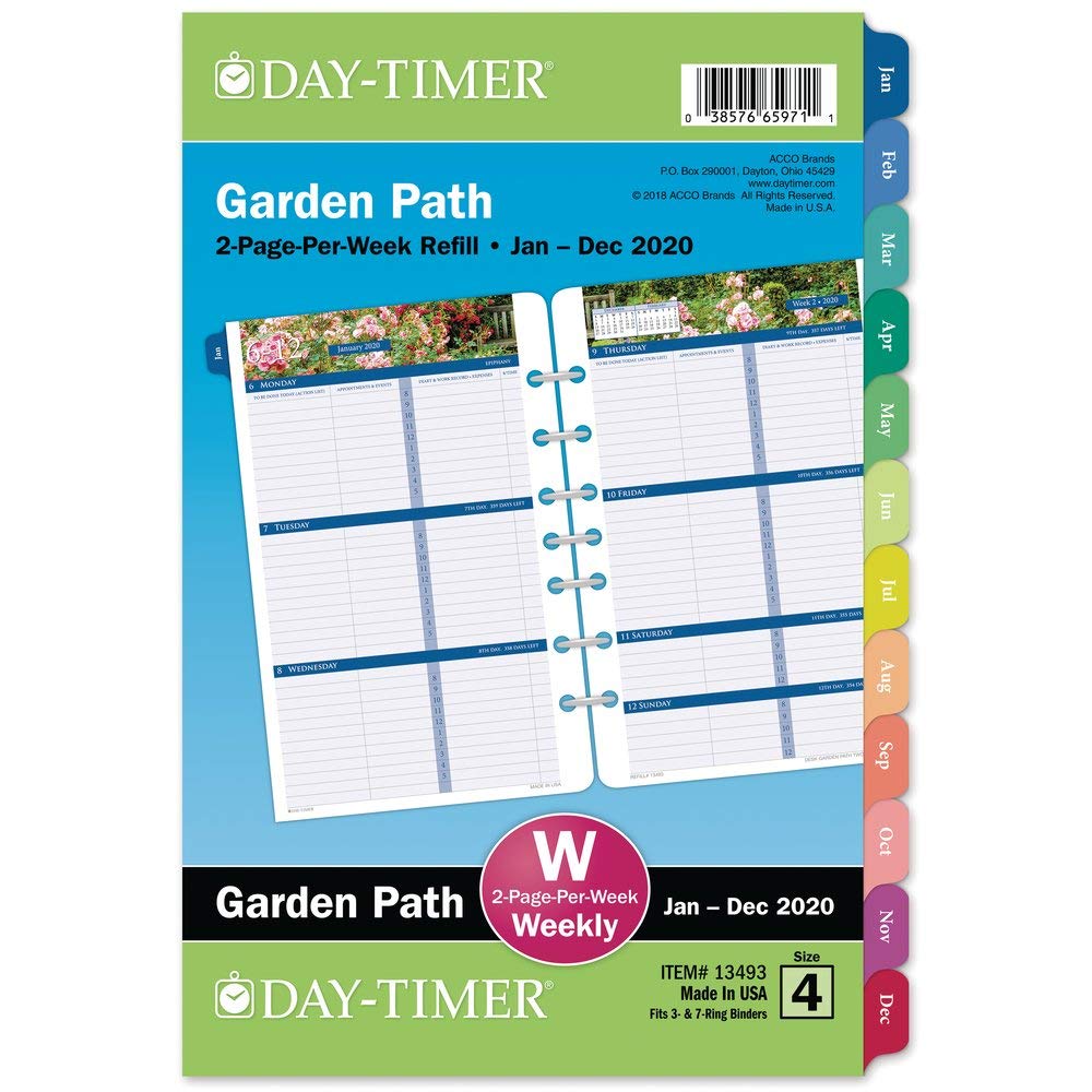 Best desk calendar 2 page