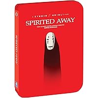 Spirited Away - Limited Edition Steelbook [Blu-ray + DVD]