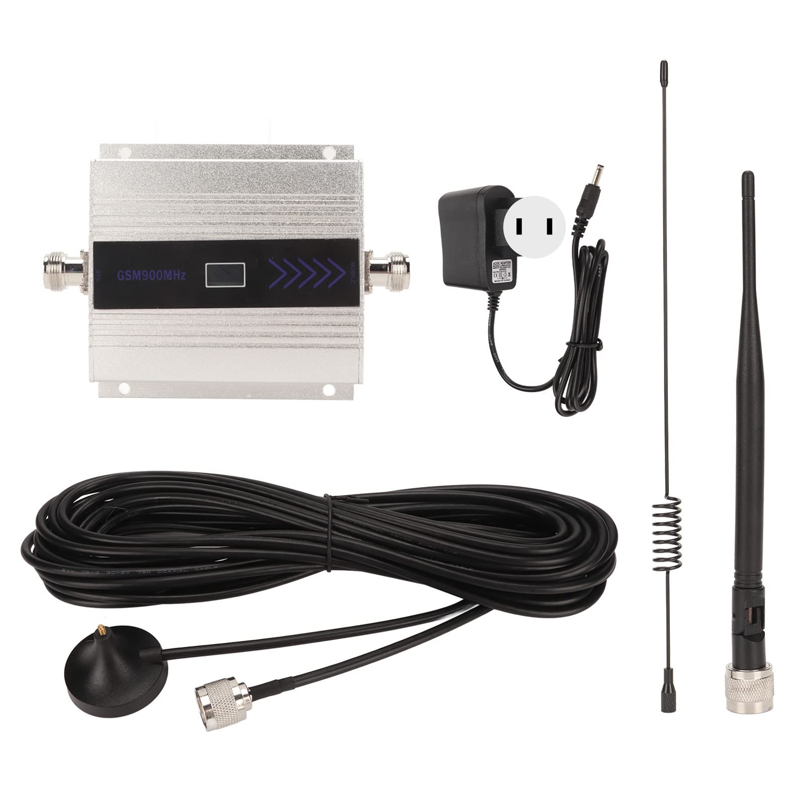 Photo 1 of Cell Phone Booster, Home GSM DCS LTE B3 2G 3G 4G Mobile Phone Amplifier, Up to 200 Feet, Dual Band Mobile Phone Amplifier