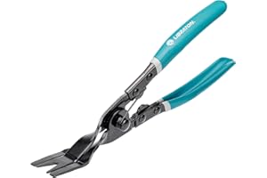 Libraton Panel Clip Pliers Automotive Car Trim Removal Tool, Upholstery Interior Clip Removal Tool, Auto Door Panel Rivet Removal Automotive Fastener Push Pin Pry Pliers, Vehicle Dashboard Repair Tool