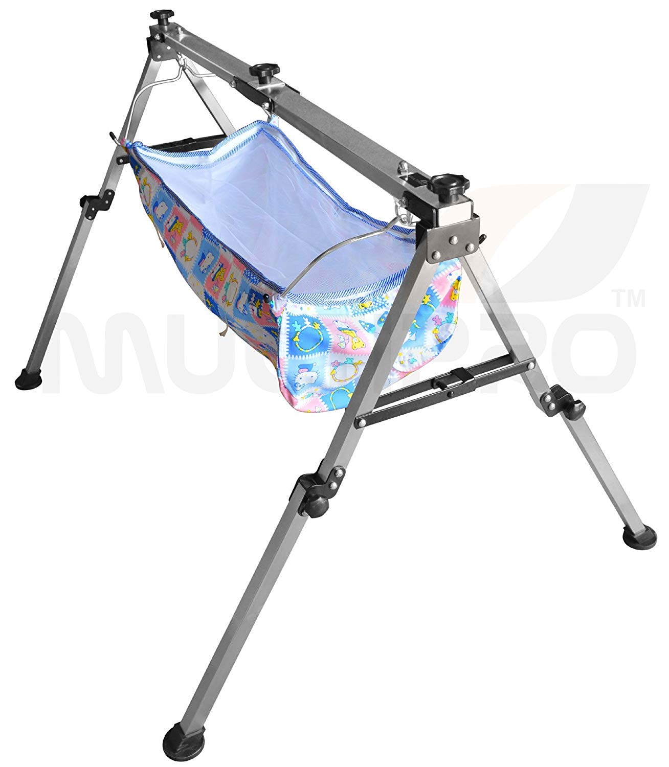Multipro Indian Style Baby Cradle and Swing Frame Ghodiyu Hammock For