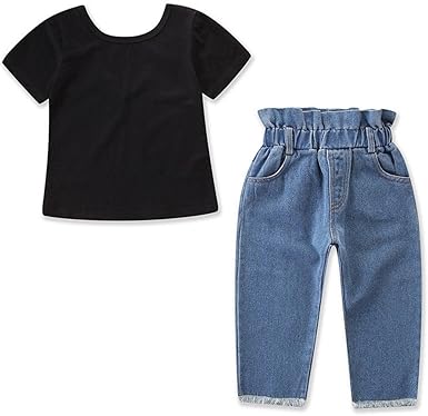 cotton jeans for girls