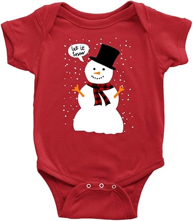 baby snowman outfit