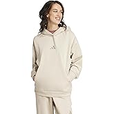 adidas womens All Szn Fleece Boyfriend Hoodie