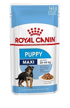 Royal Canin Maxi Puppy Wet Gravy Pouch,14(Packof10) with