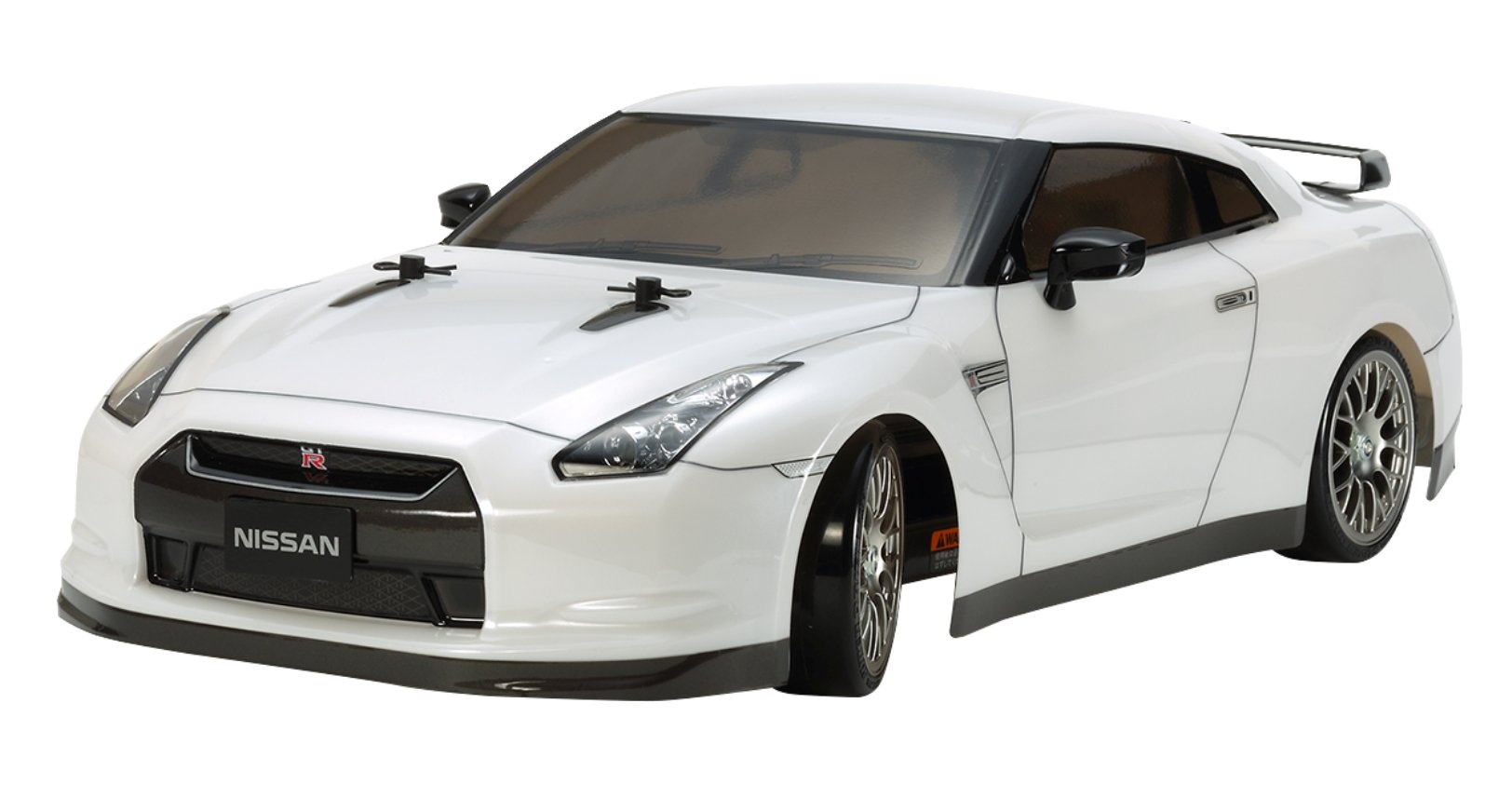 Tamiya 1: 10 RC Tt 58623 02D Nissan GT-R Drift Spec – Vehicle