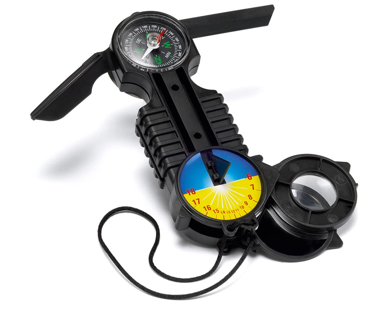 ??? Kosmos Multi-Spy Detective Gadget Detective Toy Agent Equipment for Children Aged 8+ The Three Question Mark Toy, Detective Equipment, Detective Set