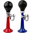 EZYoutdoor Aluminum Alloy Bike Horn, Loud Bicycle Horns for Kids and Adults,Retro and Easy-to-Install Bicycle Accessories