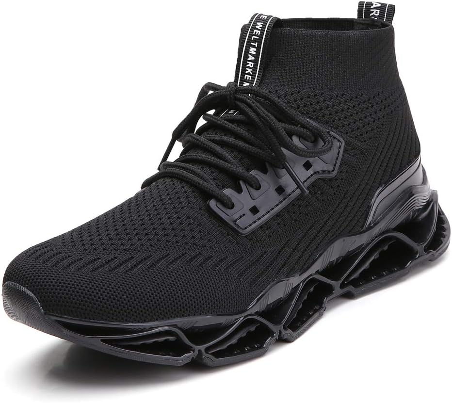 Ezkrwxn Men Sport Athletic Running Walking Shoes Jogging Sneakers