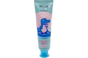 NOBS Jr. Kids Nano Hydroxyapatite Toothpaste – Fluoride Free, SLS-Free, Remineralizing - Dentist Formulated - Bubblegum Berry