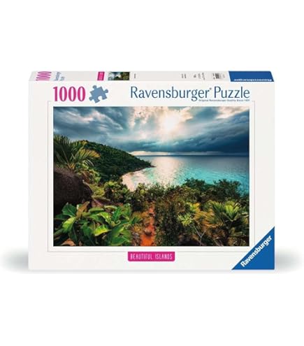 Amazon.com: Ravensburger Beautiful Islands - Mount Bromo - 1000
