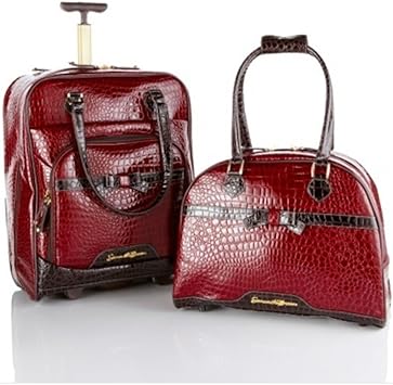 Amazon Com Samantha Brown 2 Piece Cabin Bag And Tote Set