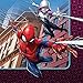 Spiderman Party Supplies Pack for 16 Guests | Includes Straws, Dessert Plates, Beverage Napkins, Cups, and Table Cover | Spiderman Birthday Party Supplies | Celebrate Your Day With The Webbed Wonder!